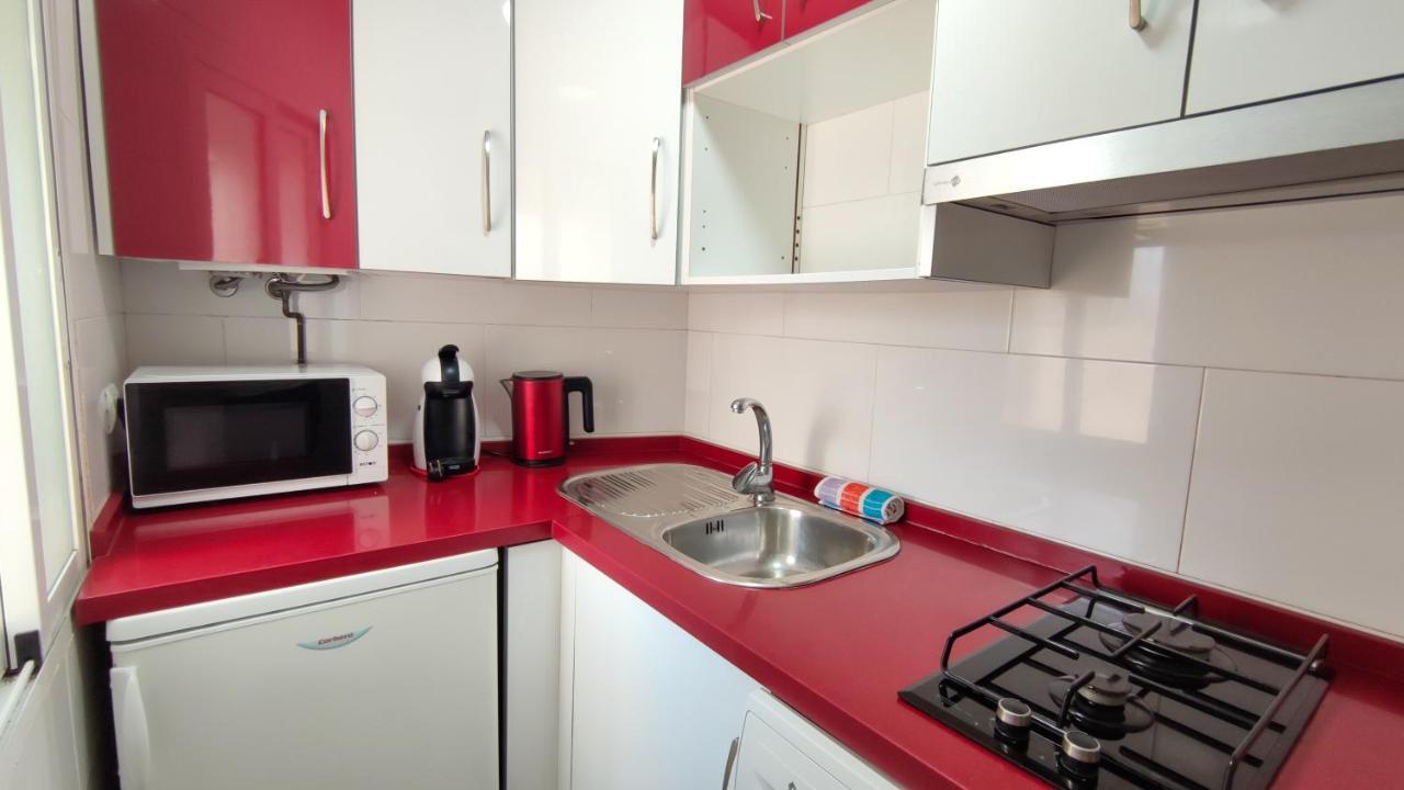 Apartamento Bonita casa pequeña Torre Del Mar Exterior foto