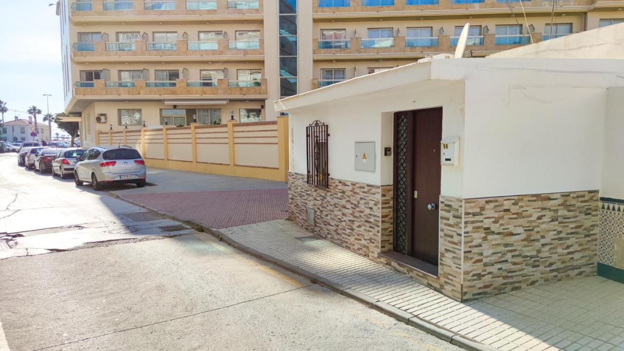 Apartamento Bonita casa pequeña Torre Del Mar Exterior foto